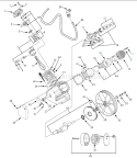 Page B Diagram and Parts List for HS781001 2002 Campbell Hausfeld Compressor